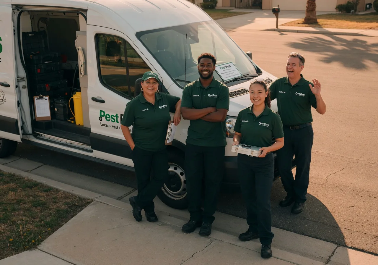 Pest Control company in Walker, MO